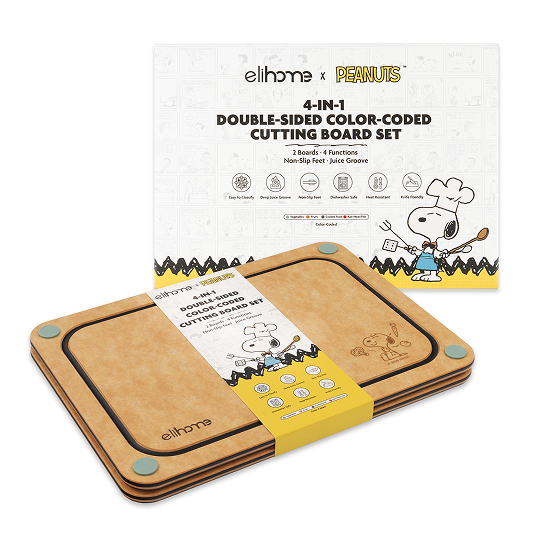Elihome x Peanuts
