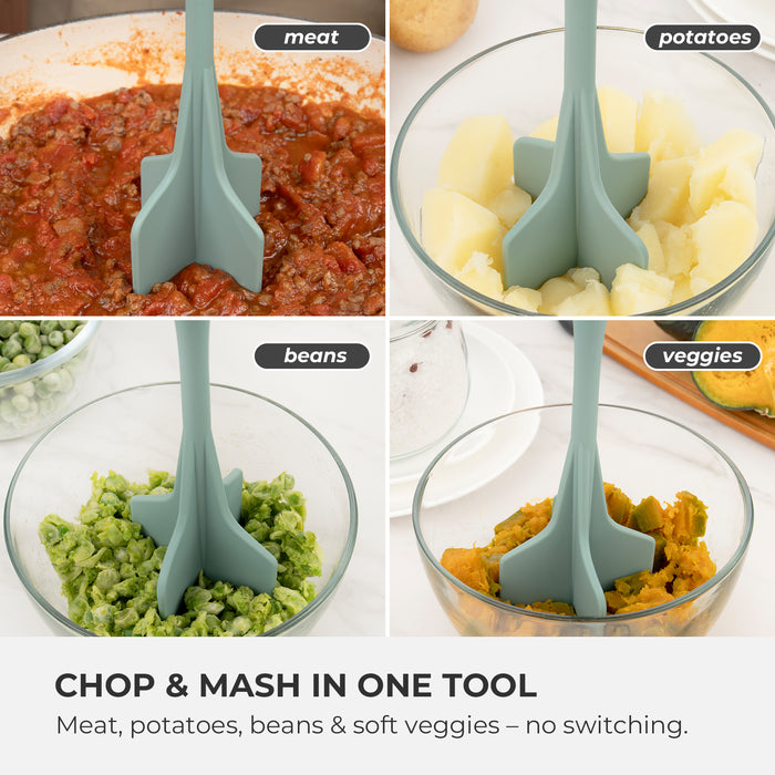Elihome 10 Piece Silicone Cooking Utensil Set