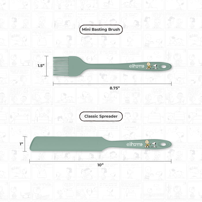 Elihome x Peanuts Silicone Basting Brush