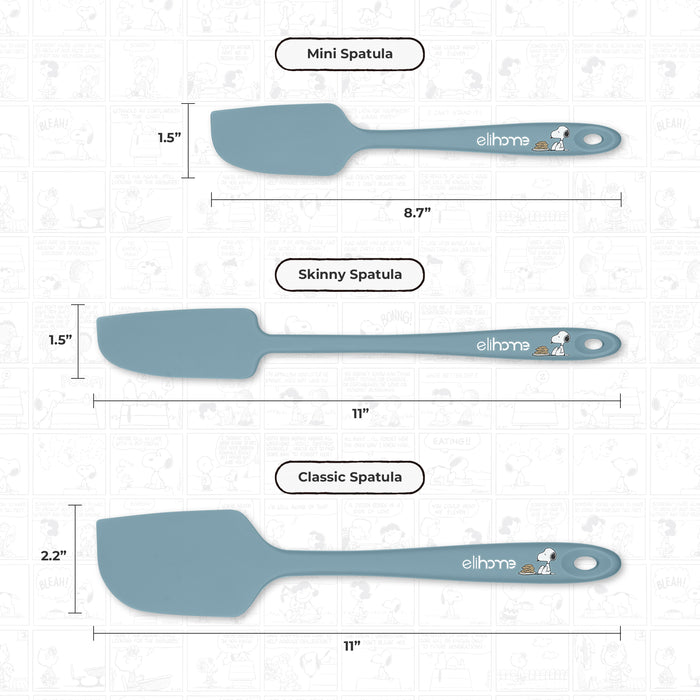 Elihome x Peanuts Silicone Spatula