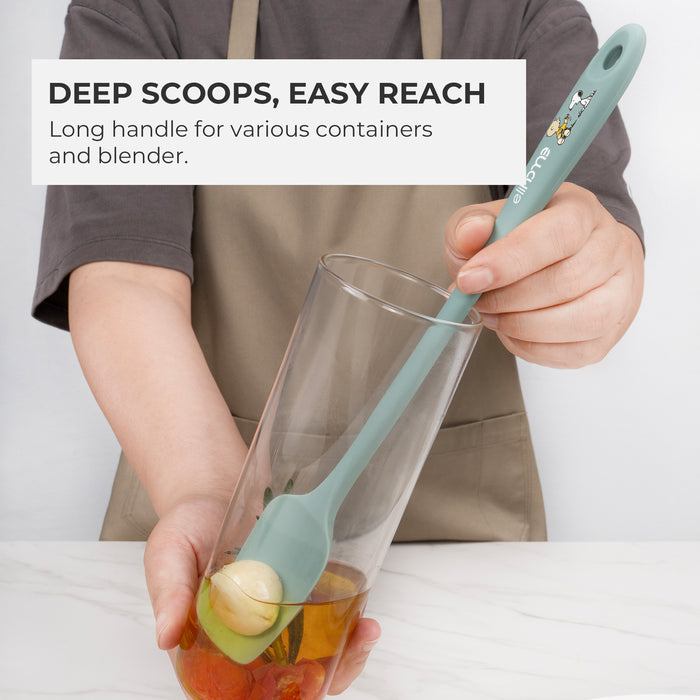 Elihome x Peanuts Silicone Spoonula