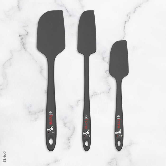 Elihome x Peanuts 3 Piece Silicone Spatula Set
