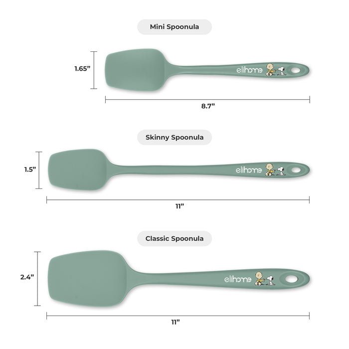 Elihome x Peanuts Silicone Spoonula