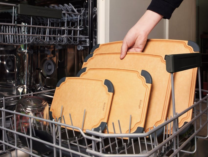 Safety made simple, even after cooking.