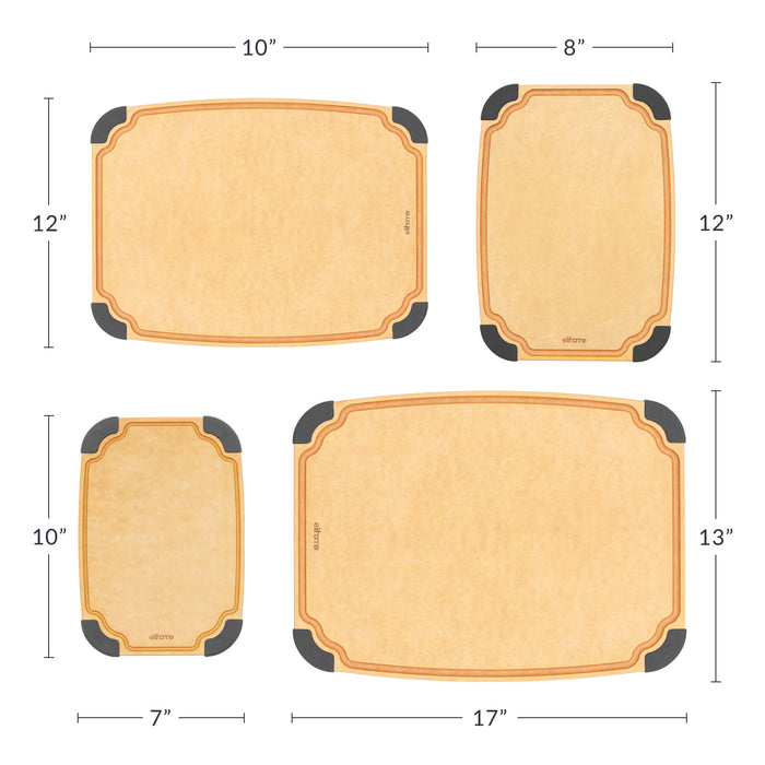 Non Slip Cutting Boards | Medium Cutting Board | Elihome