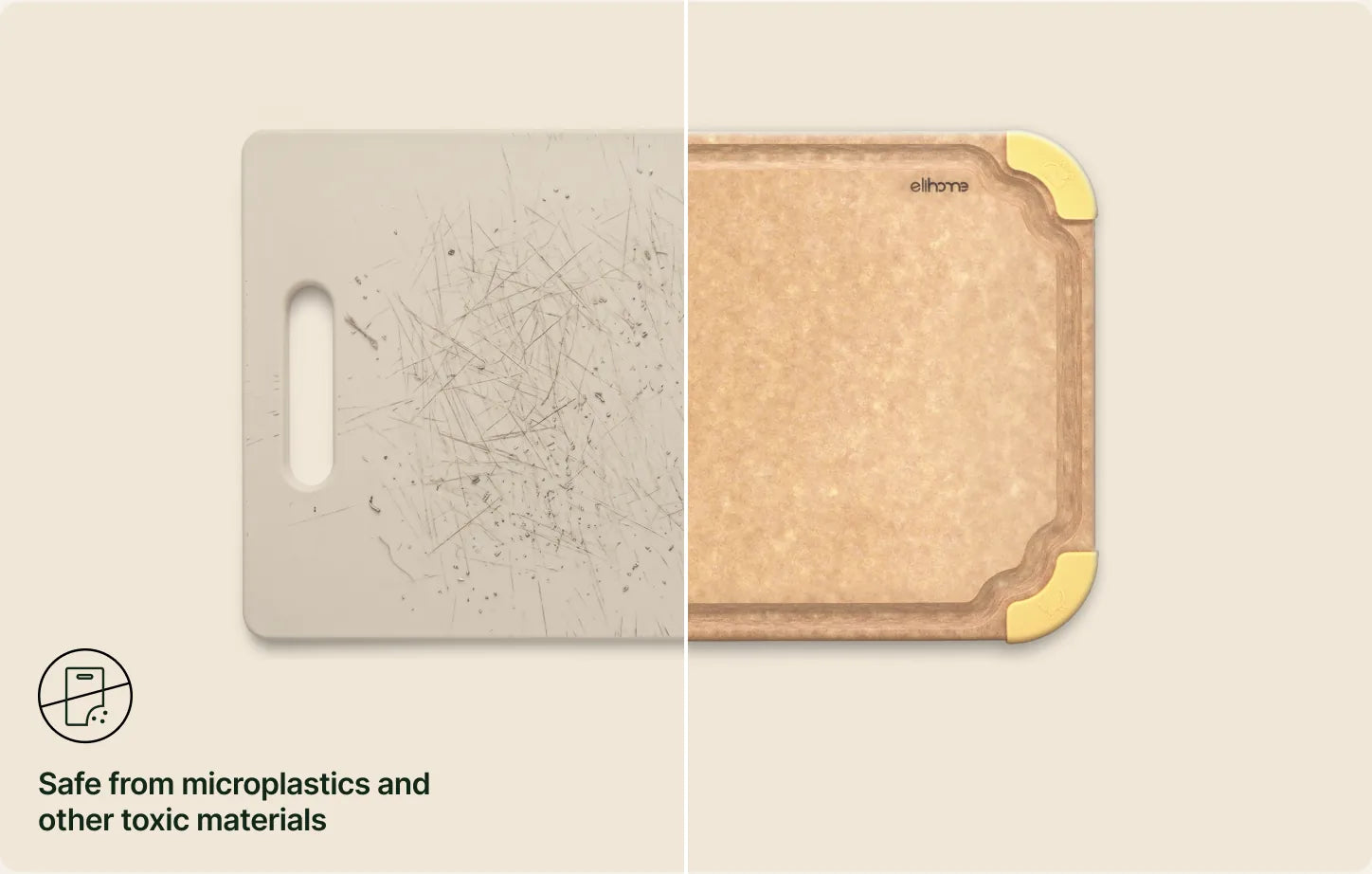 Safe from microplastics and other toxic materials